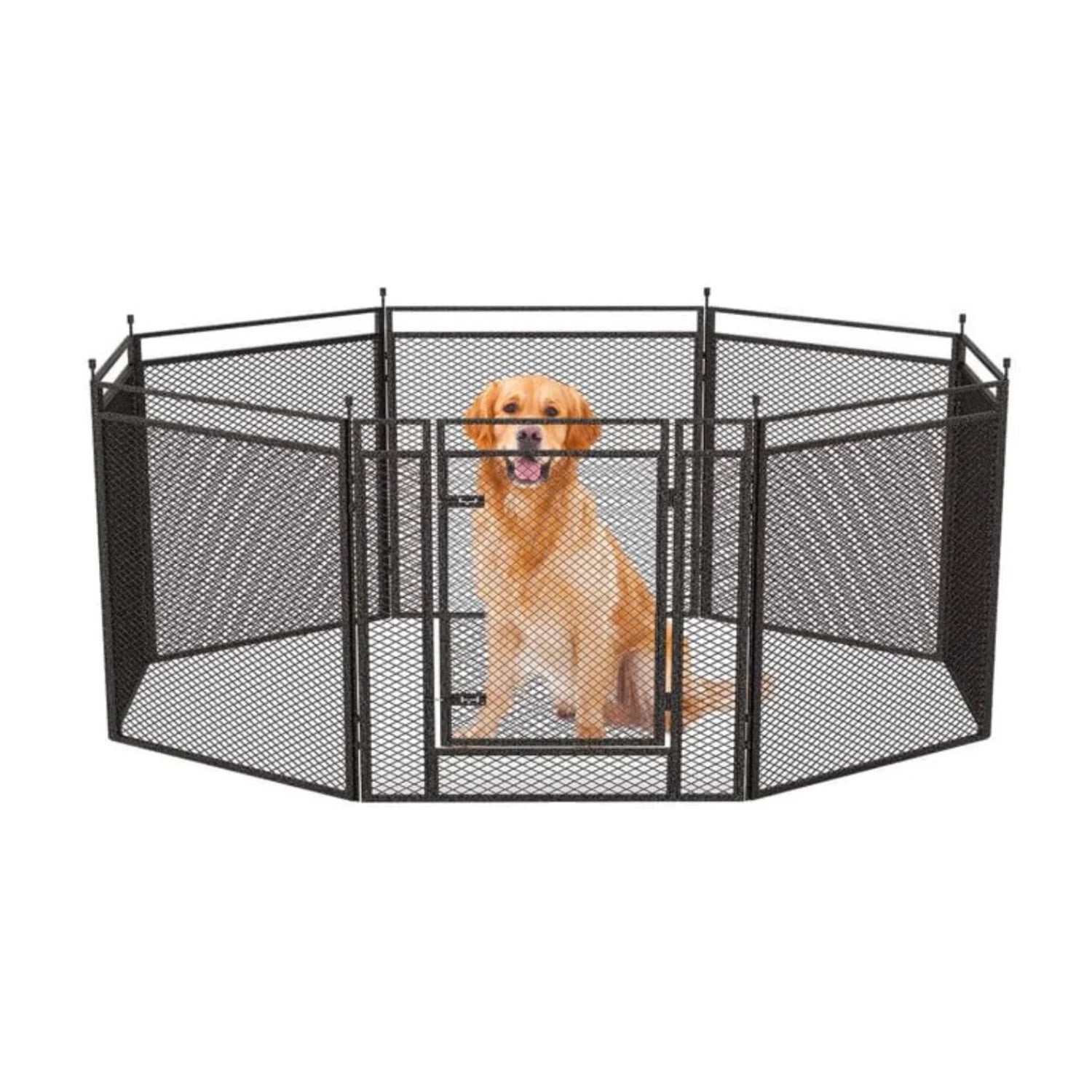 Mesh Paw-Safe Fence