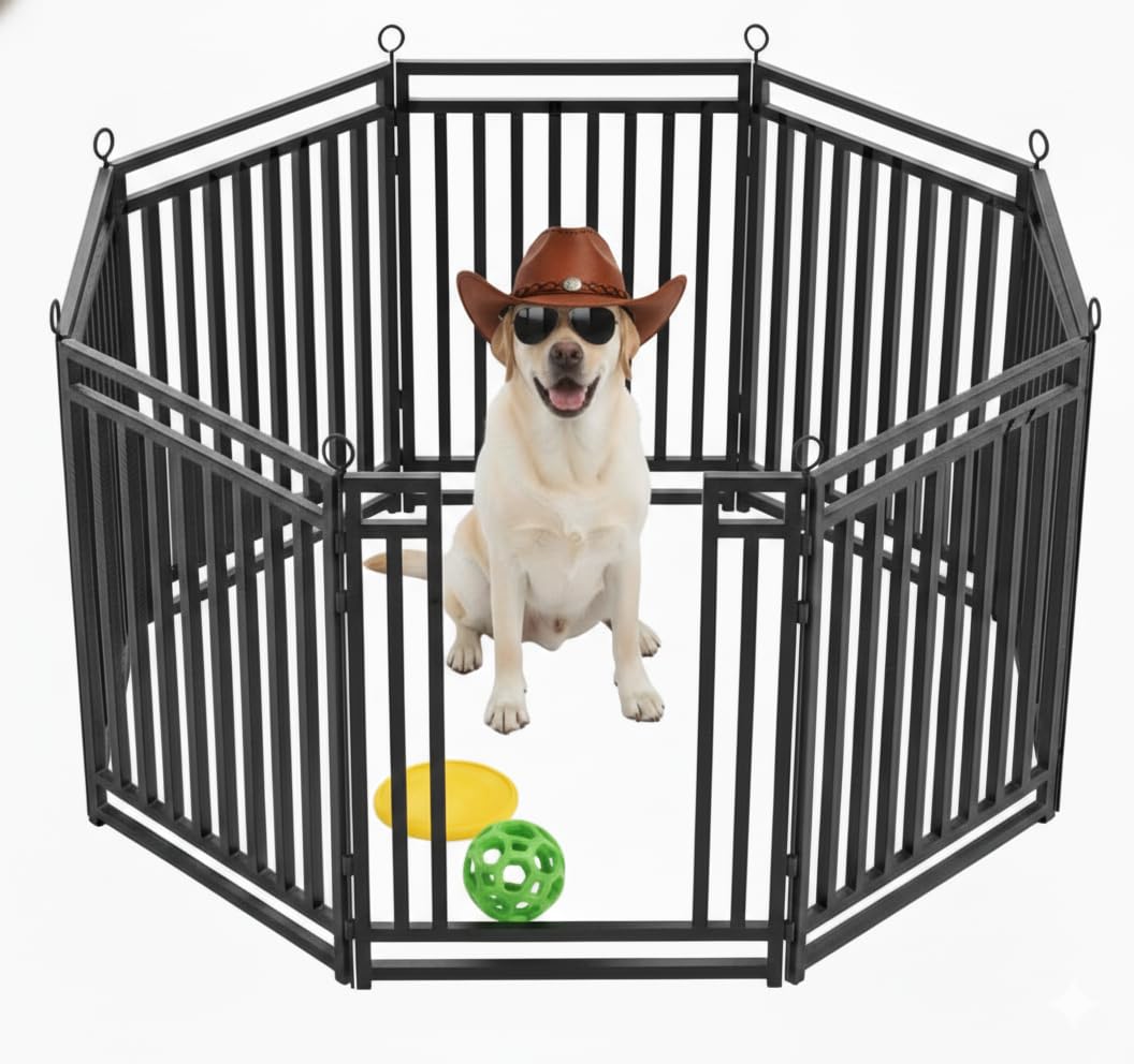 Easy-to-Install Pet Fence