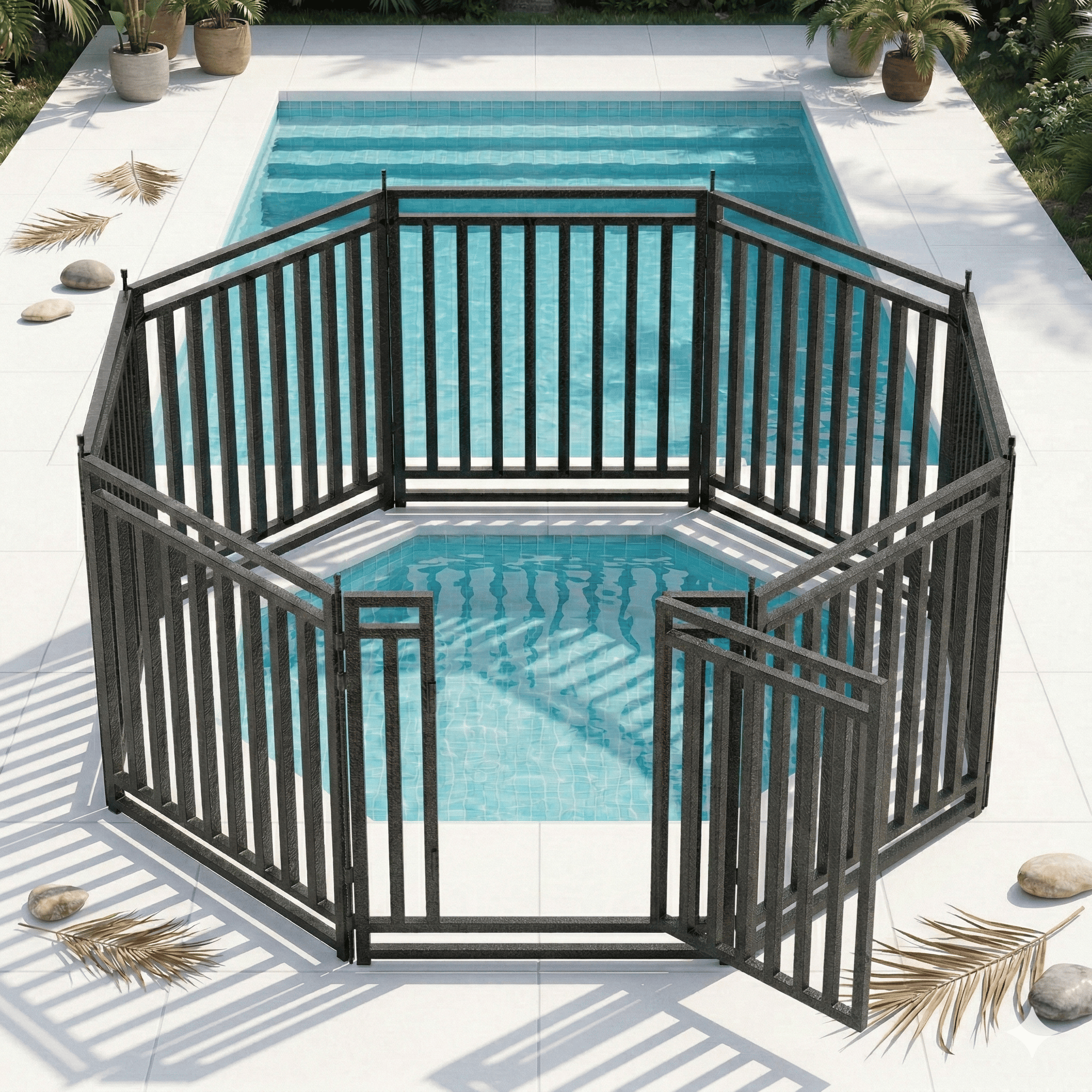 In-Ground Pool Fence