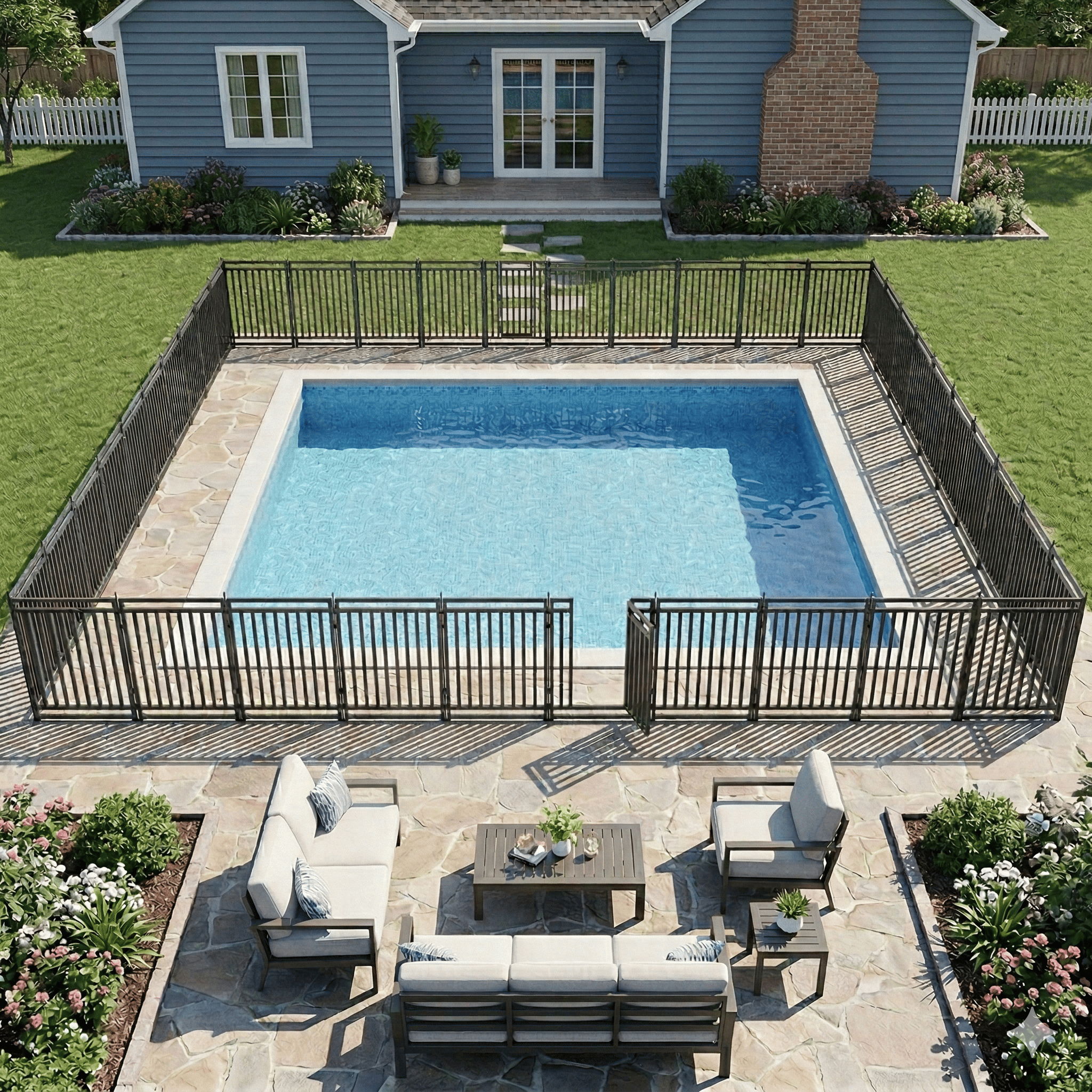 In-Ground Pool Fence