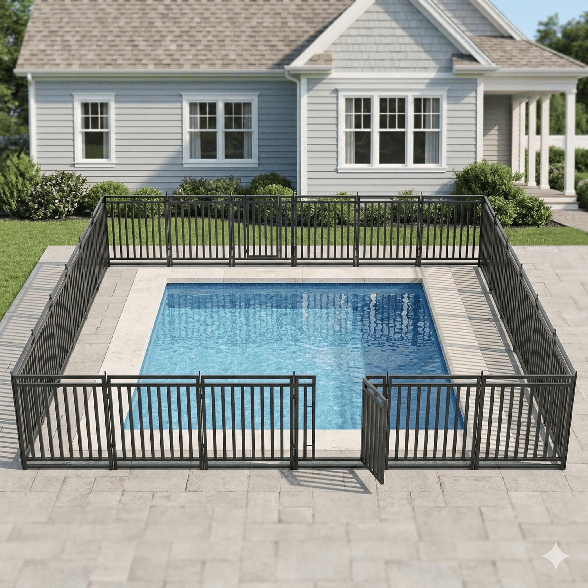 In-Ground Pool Fence