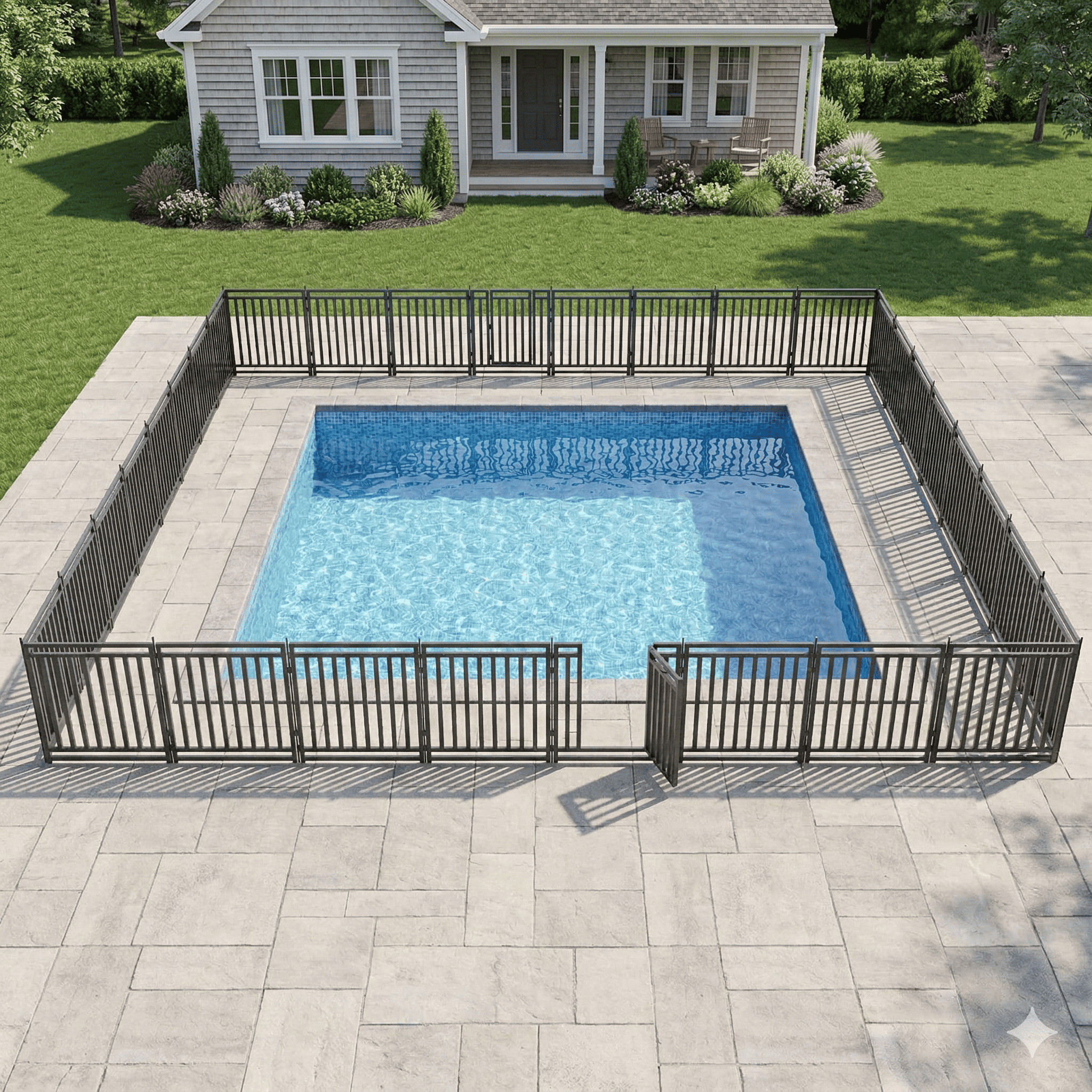 In-Ground Pool Fence