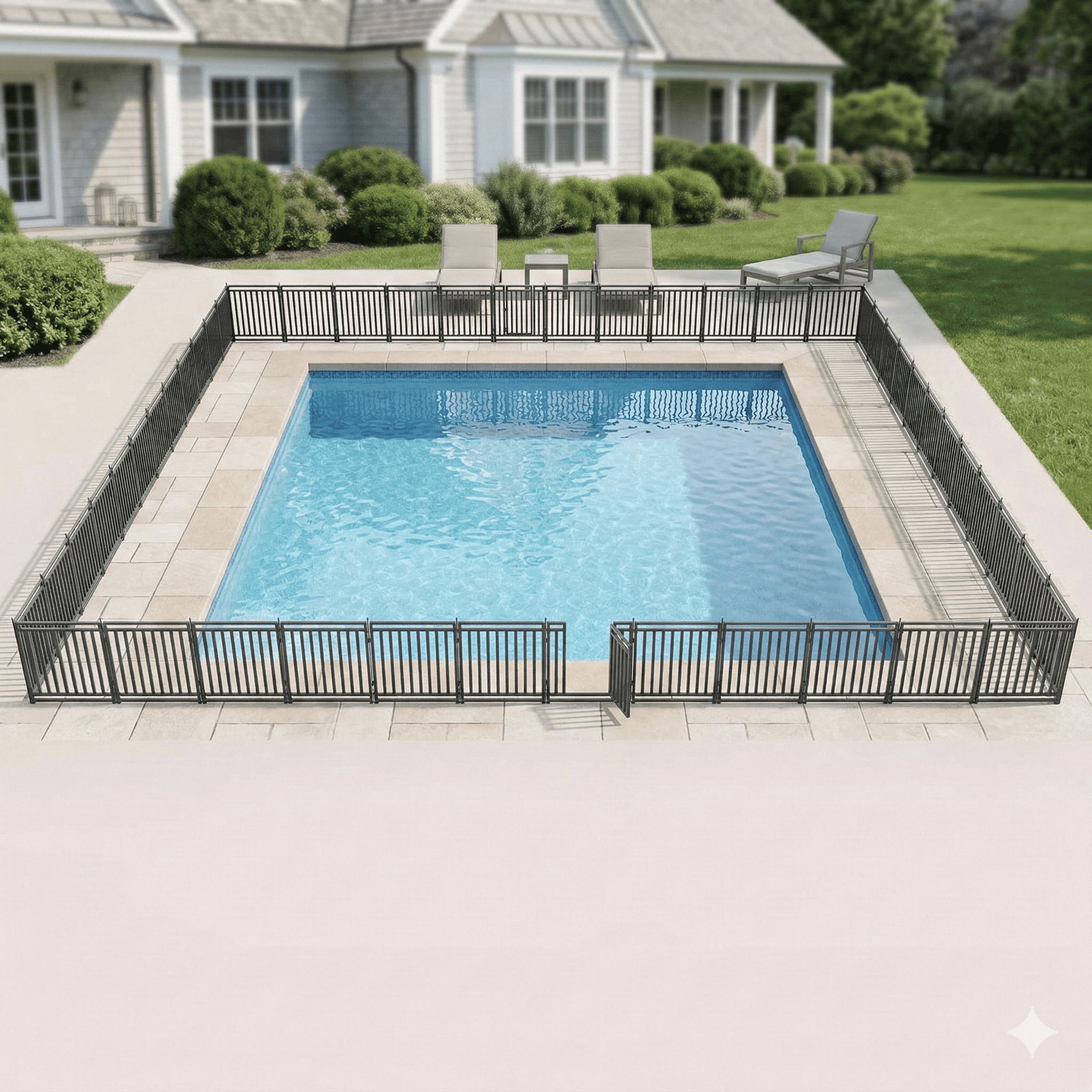 In-Ground Pool Fence
