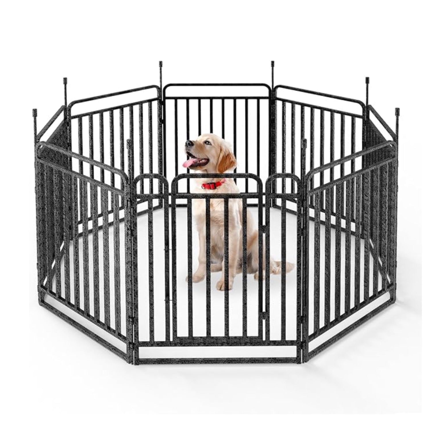 Curved Protection Dog Pen