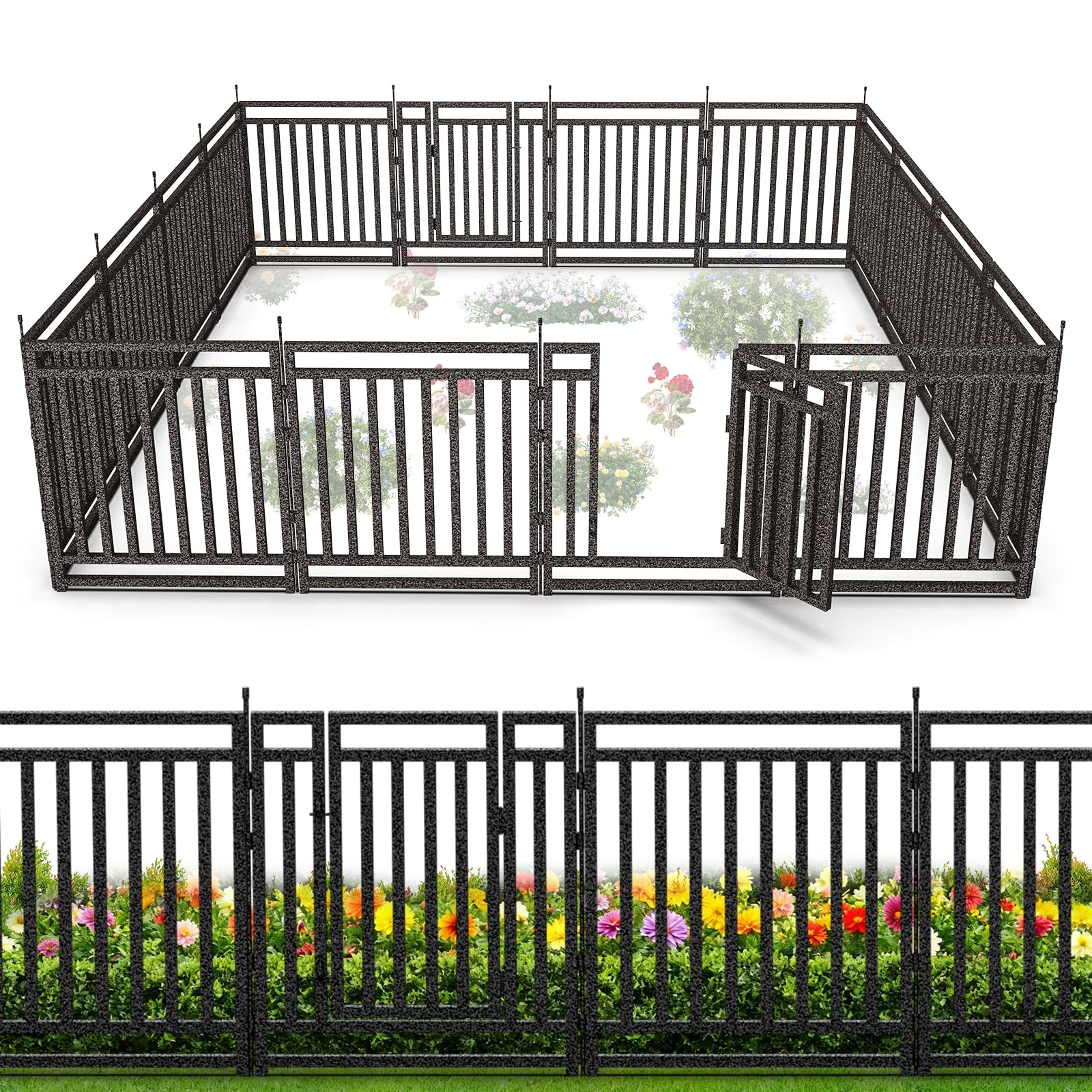 Secure Garden Fence