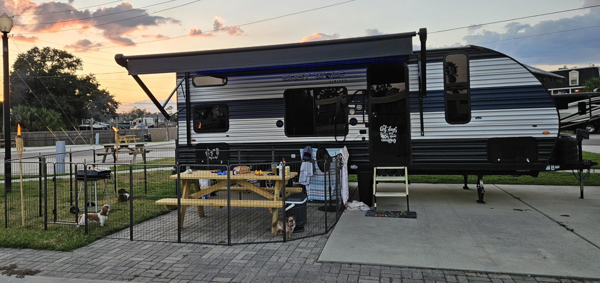 Camping Outdoor Playpen