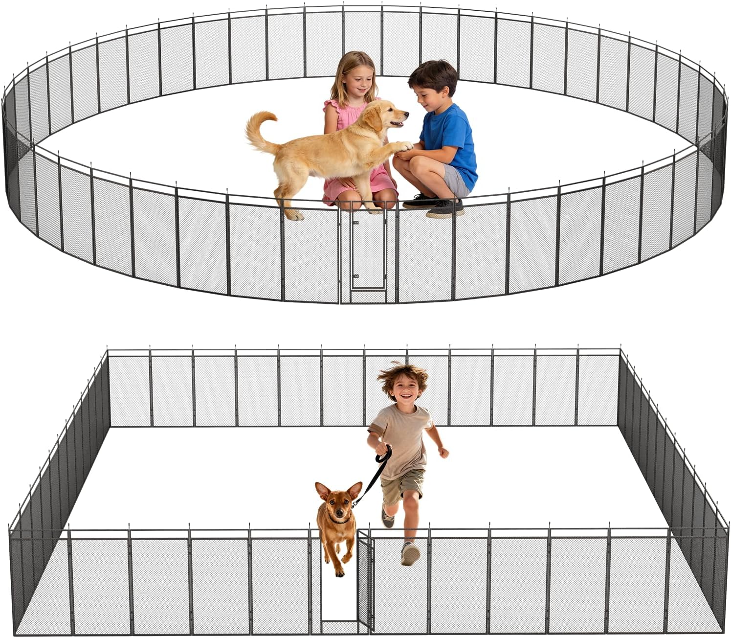 Mesh Paw-Safe Fence