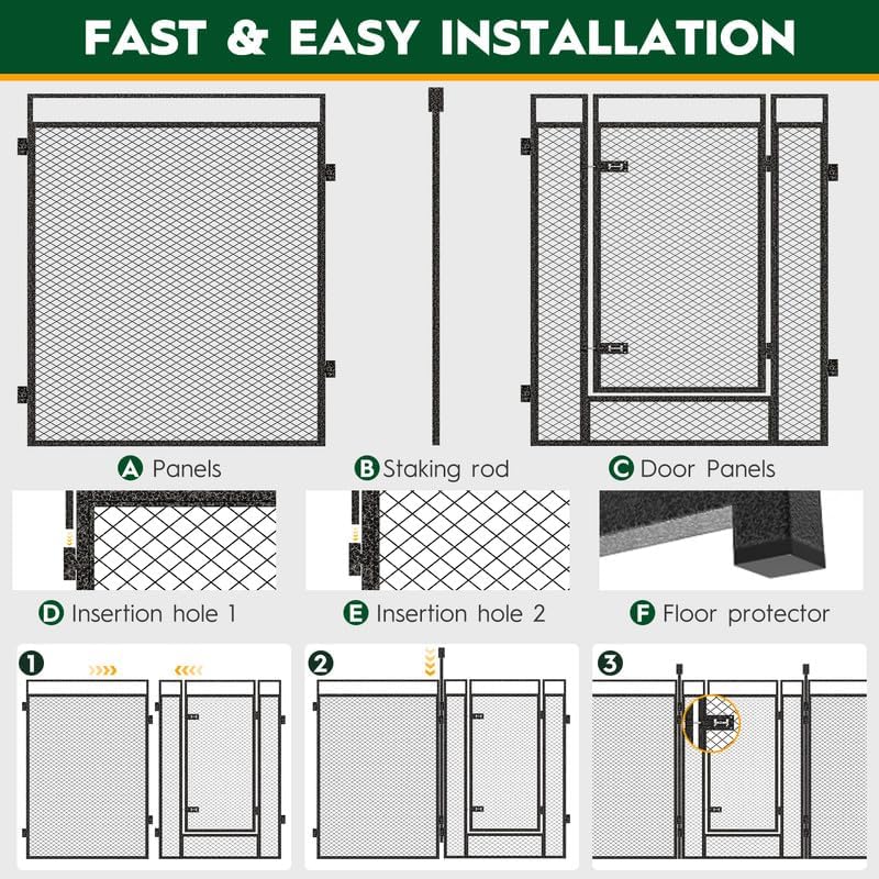 Mesh Secure Garden Fence