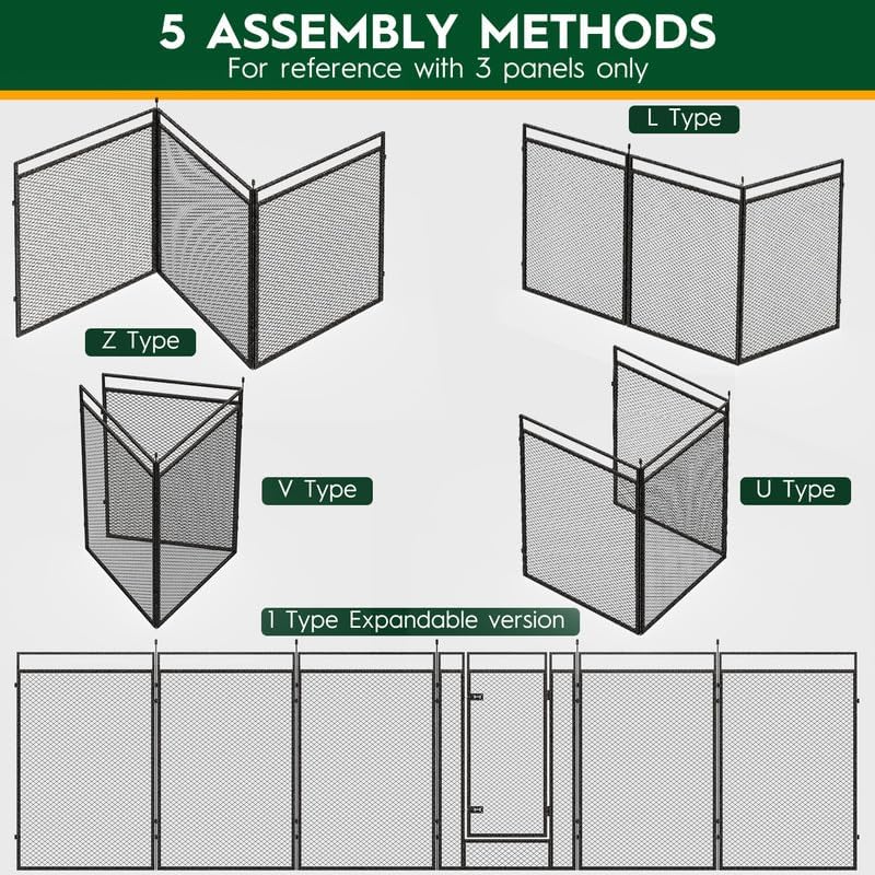 Mesh Secure Garden Fence