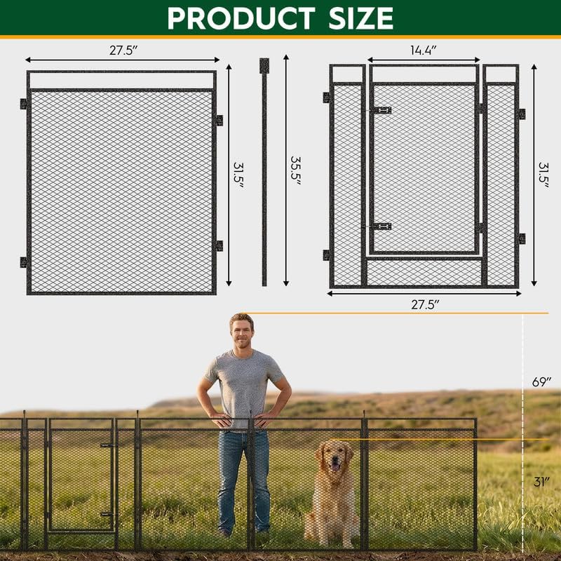 Mesh Paw-Safe Fence