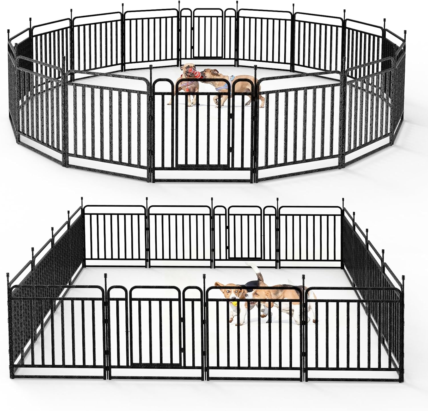 Curved Protection Dog Pen