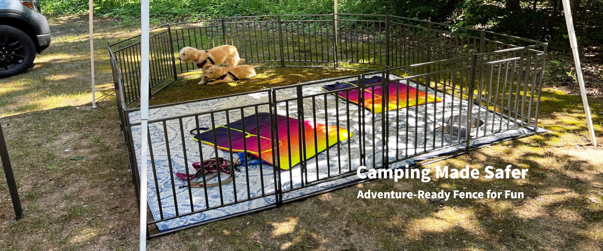 Camping Playpen