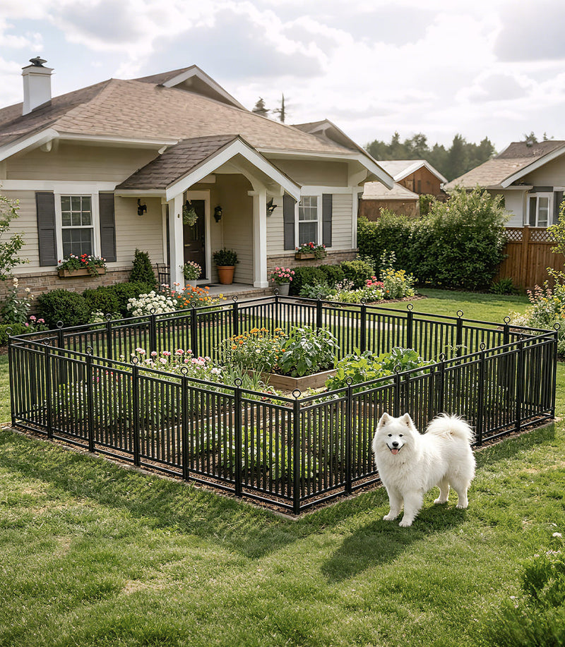 Heavy-Duty Garden Fences