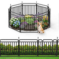 Curved Pet Control Fence