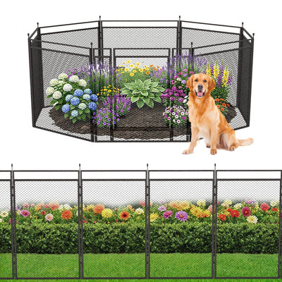 Mesh Secure Garden Fence