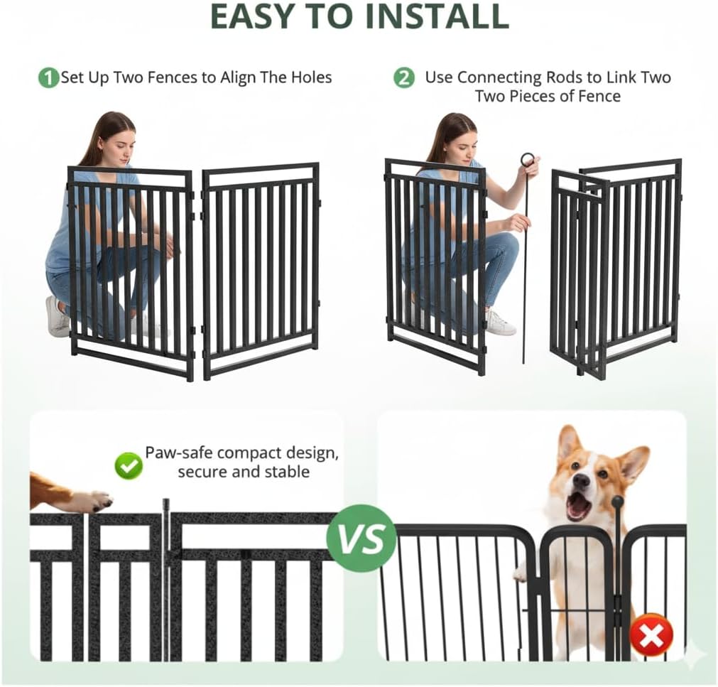 Easy-to-Install Pet Fence