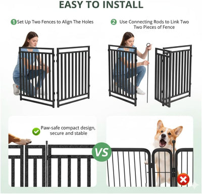 Easy-to-Install Pet Fence