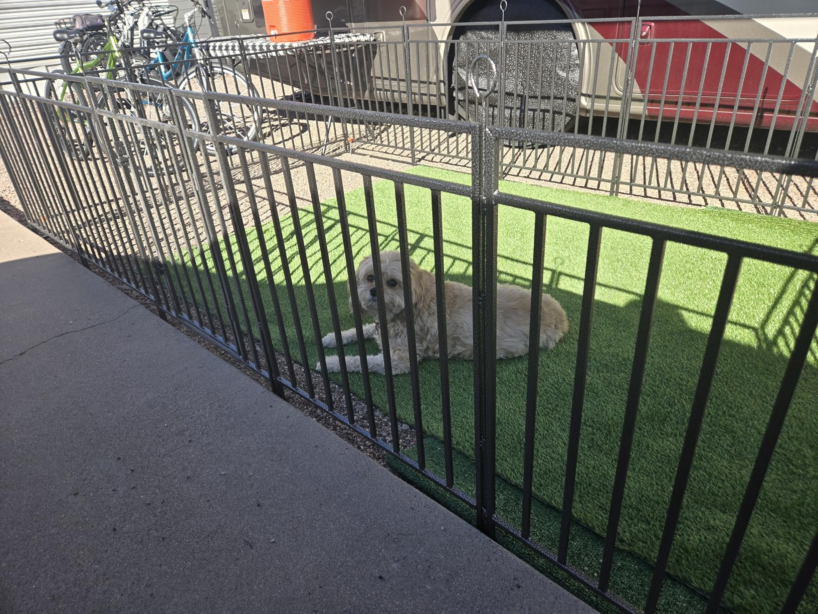 Adjustable Dog Fence