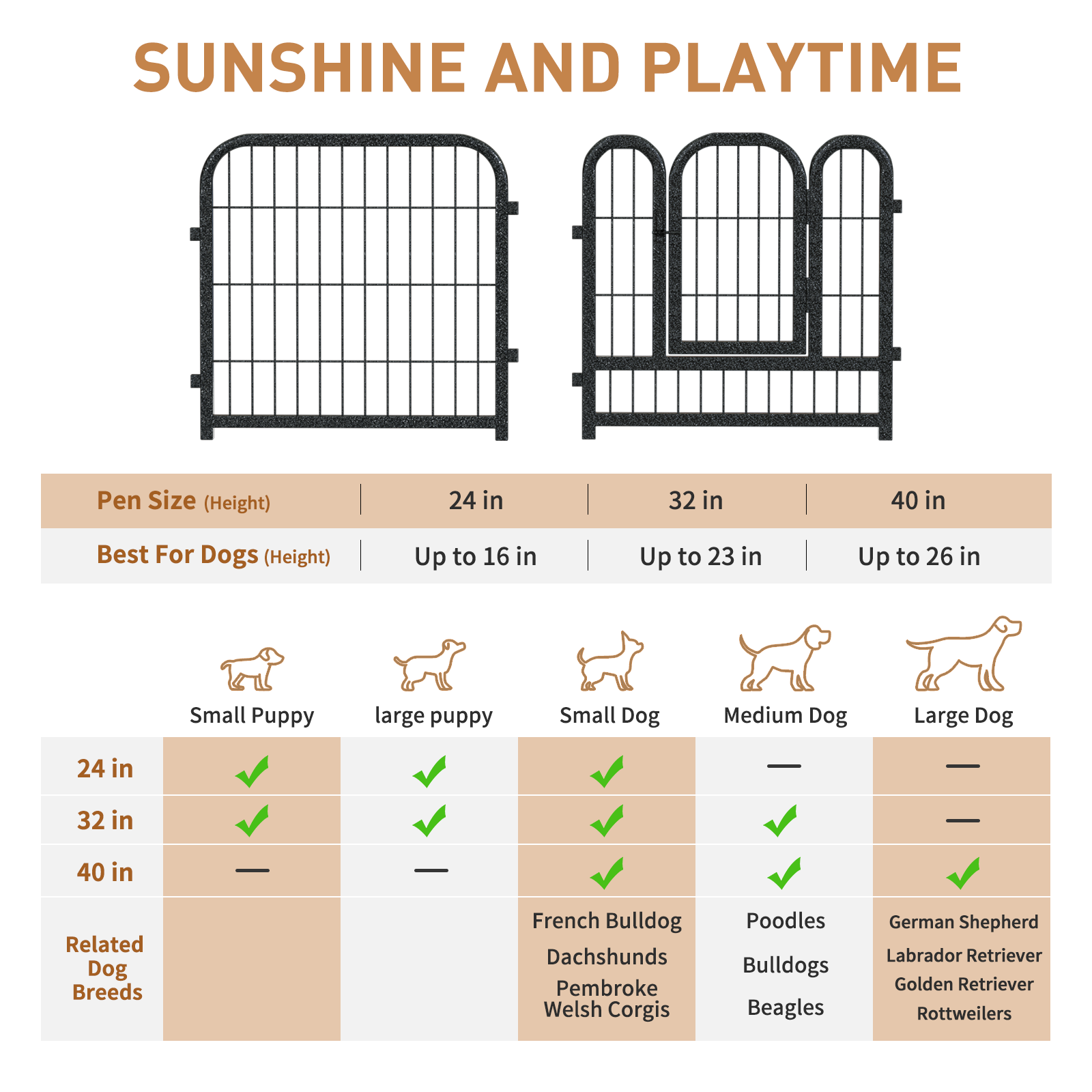 Wire Enhanced Playpen