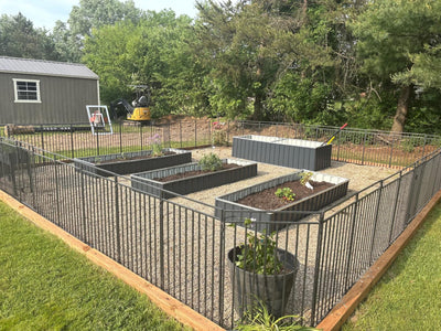 Escape-Proof Yard Fence