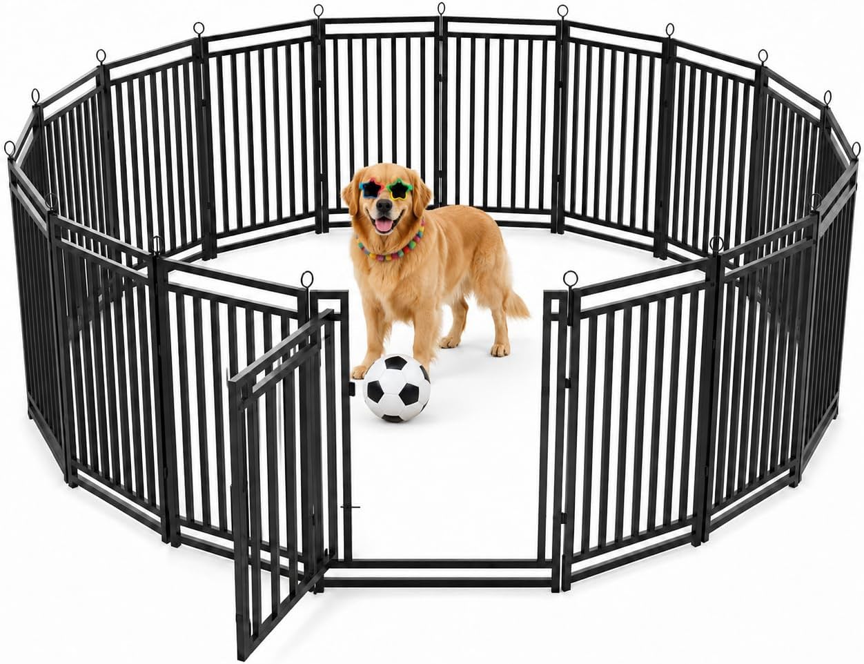 Extra-Strong Dog Playpen (Copy)