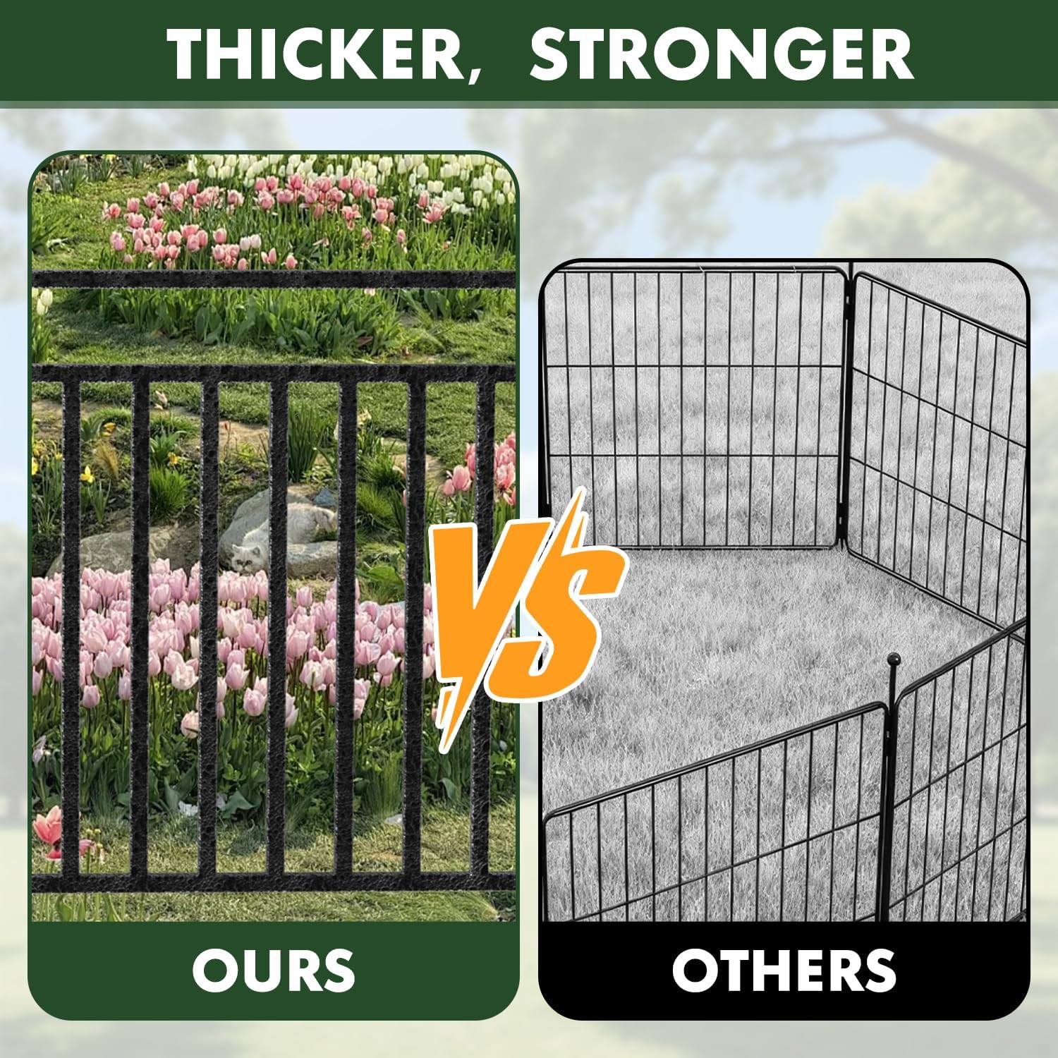 Curved Protection Dog Pen