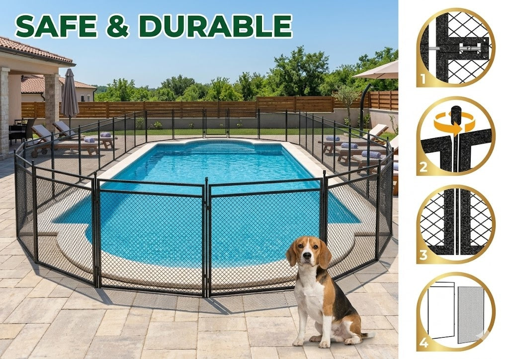 Mesh Poolside Protection