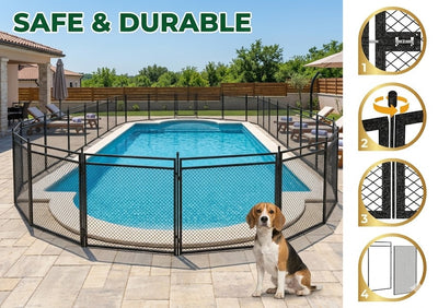 Mesh Poolside Protection