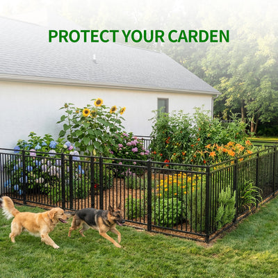 Escape-Proof Yard Fence