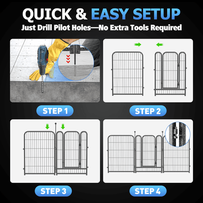 Wire Secure Pool Fence