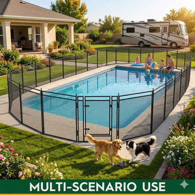 Mesh Poolside Protection