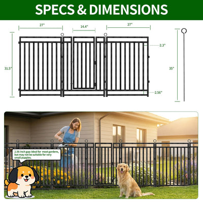 Escape-Proof Yard Fence
