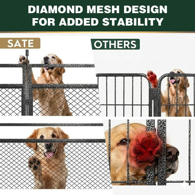 Mesh Secure Garden Fence