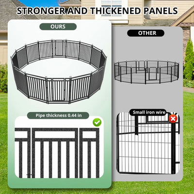 Portable Indoor Dog Fence