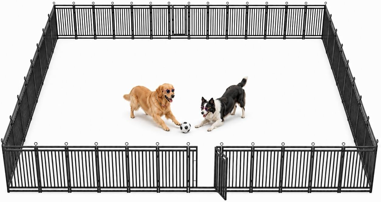 Extra-Strong Dog Playpen (Copy)