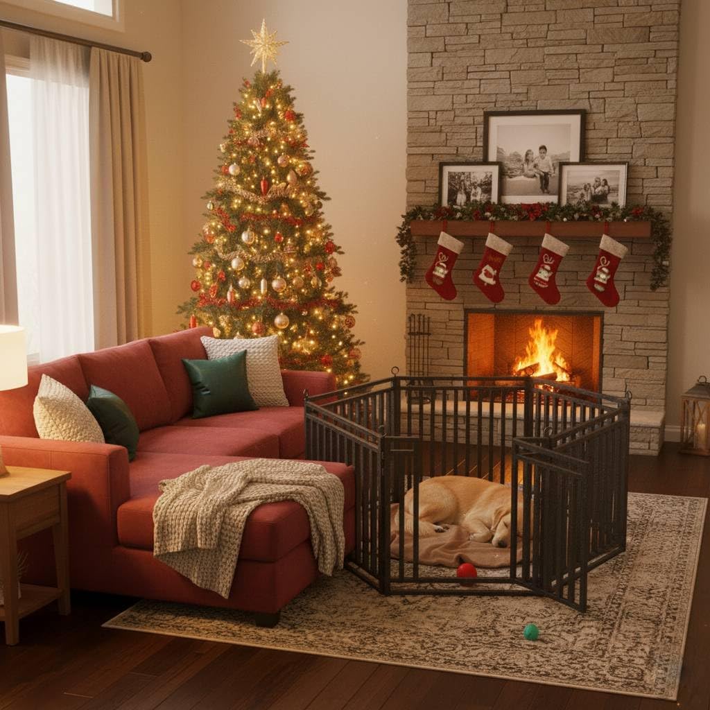 Easy-to-Install Pet Fence