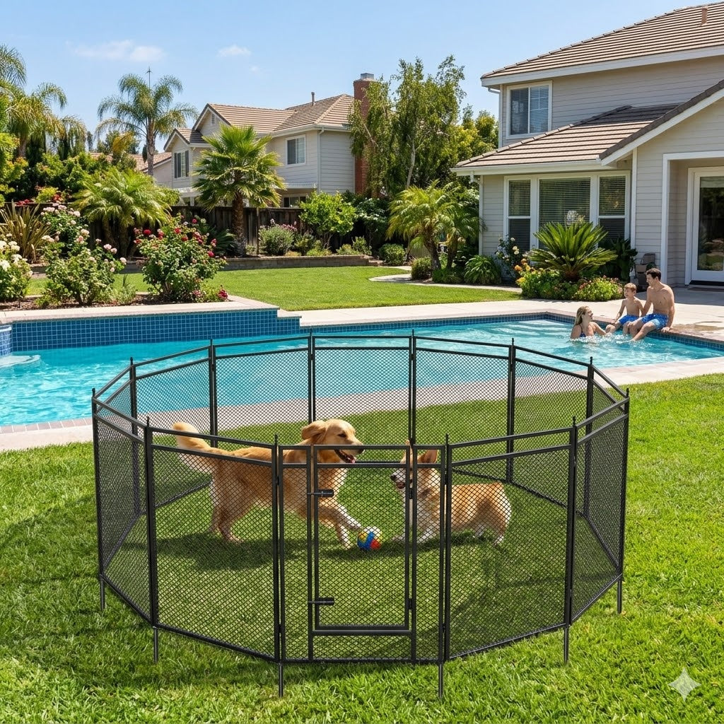 Mesh Poolside Protection