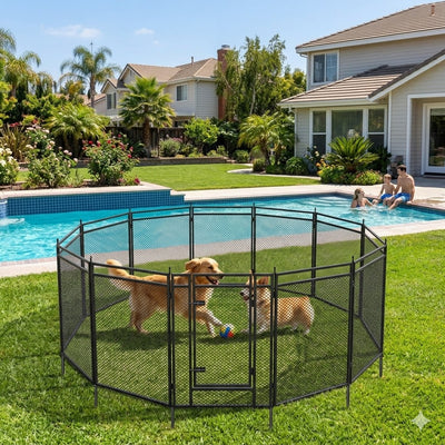 Mesh Poolside Protection