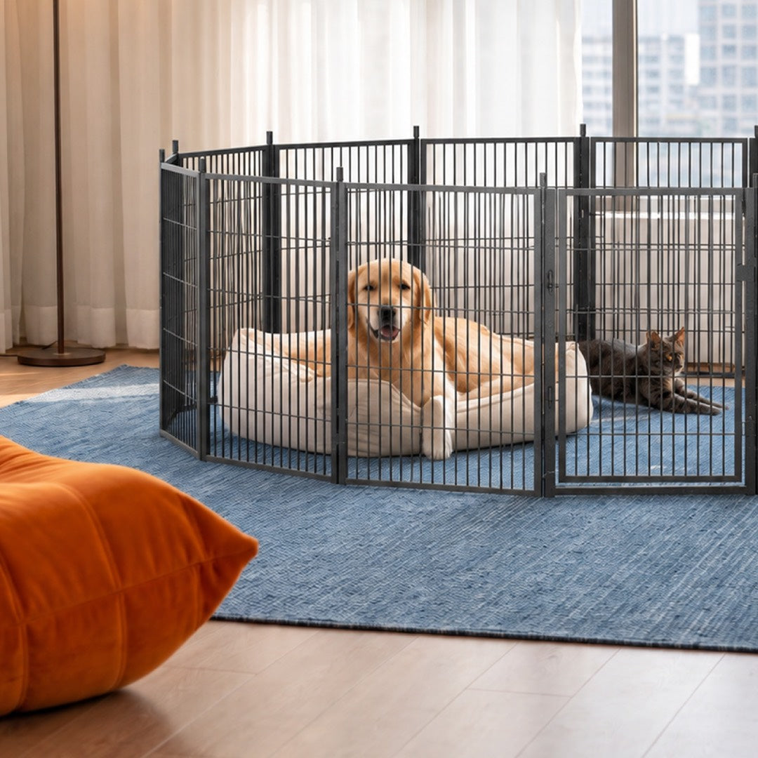 Wire Enhanced Playpen