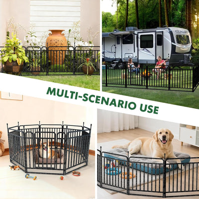 Curved Protection Dog Pen
