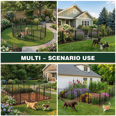Mesh Secure Garden Fence