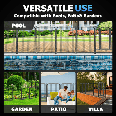Wire Secure Pool Fence