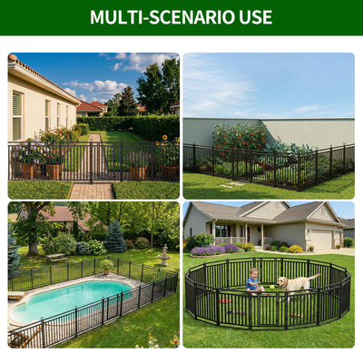 Escape-Proof Yard Fence