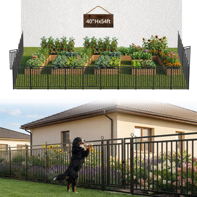 Escape-Proof Yard Fence