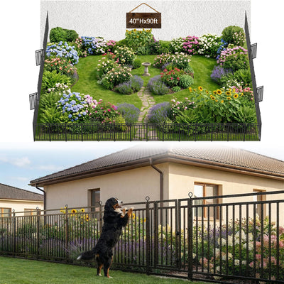 Escape-Proof Yard Fence