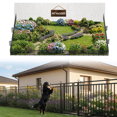 Escape-Proof Yard Fence