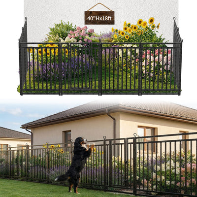 Escape-Proof Yard Fence