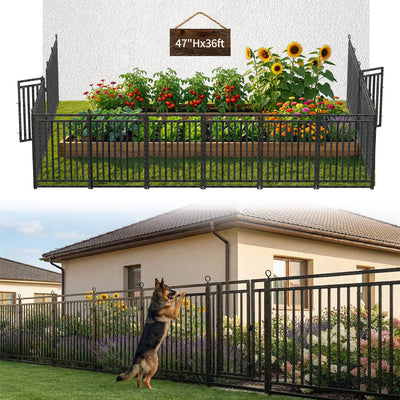 Escape-Proof Yard Fence