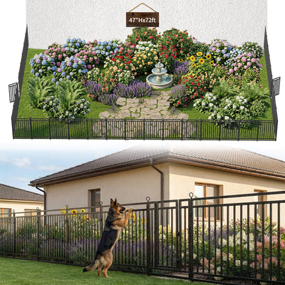 Escape-Proof Yard Fence