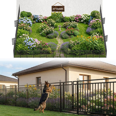 Escape-Proof Yard Fence